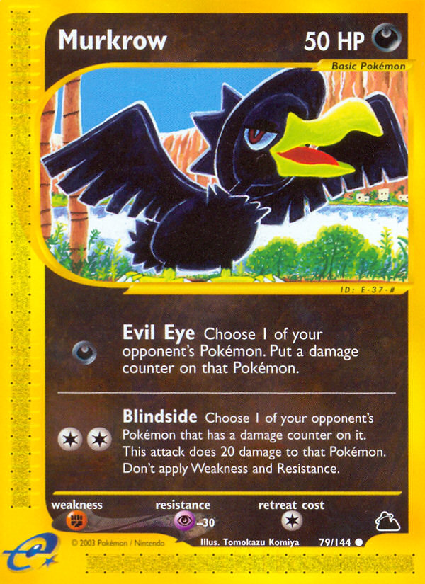 Murkrow (79/144) [Skyridge] - The Mythic Store | 24h Order Processing