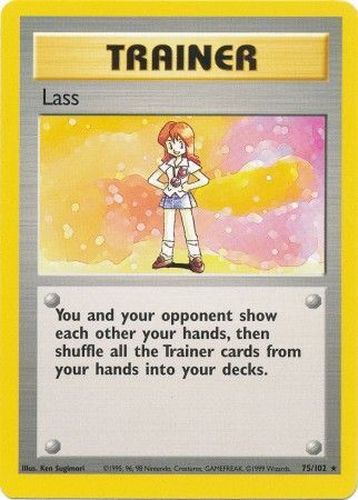 Lass (75/102) [Base Set Unlimited] - The Mythic Store | 24h Order Processing