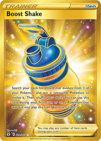 Boost Shake (229/203) [Sword & Shield: Evolving Skies] - The Mythic Store | 24h Order Processing