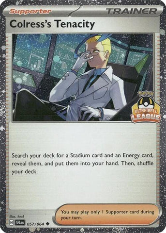 Colress's Tenacity (057/064) (Ultra Ball League) [League & Championship Cards] - The Mythic Store | 24h Order Processing