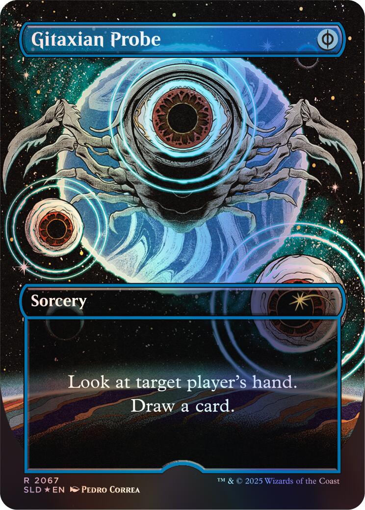 Gitaxian Probe (2067) (Rainbow Foil) [Secret Lair Drop Series] - The Mythic Store | 24h Order Processing