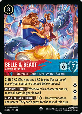 Belle & Beast - Certain as the Sun (132/204) [Attack of the Vine!] - The Mythic Store | 24h Order Processing
