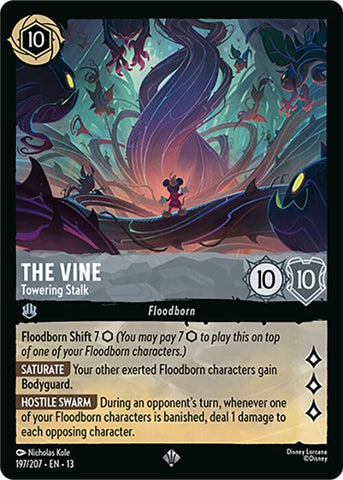 The Vine - Towering Stalk (197/204) [Attack of the Vine!] - The Mythic Store | 24h Order Processing