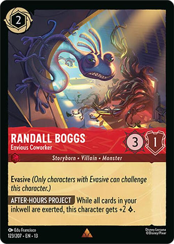Randall Boggs - Envious Coworker (123/204) [Attack of the Vine!] - The Mythic Store | 24h Order Processing