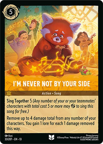 I'm Never Not by Your Side (33/204) [Attack of the Vine!] - The Mythic Store | 24h Order Processing