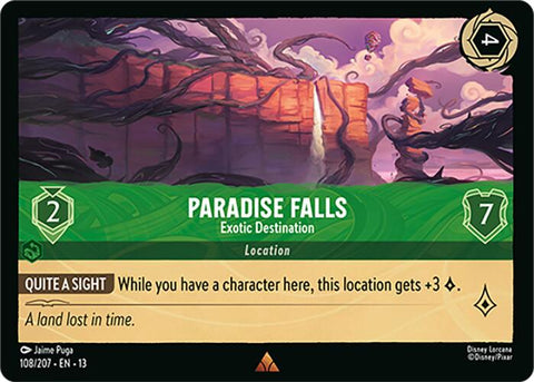 Paradise Falls - Exotic Destination (108/204) [Attack of the Vine!] - The Mythic Store | 24h Order Processing