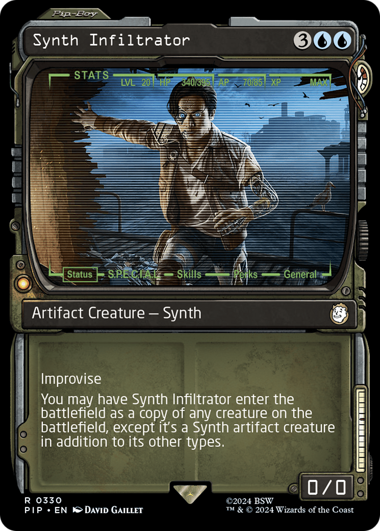 Synth Infiltrator (Showcase) [Fallout] - The Mythic Store | 24h Order Processing