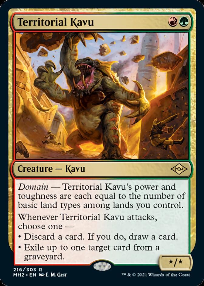 Territorial Kavu [Modern Horizons 2] - The Mythic Store | 24h Order Processing