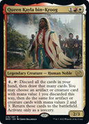 Queen Kayla bin-Kroog (Promo Pack) [The Brothers' War Promos] - The Mythic Store | 24h Order Processing