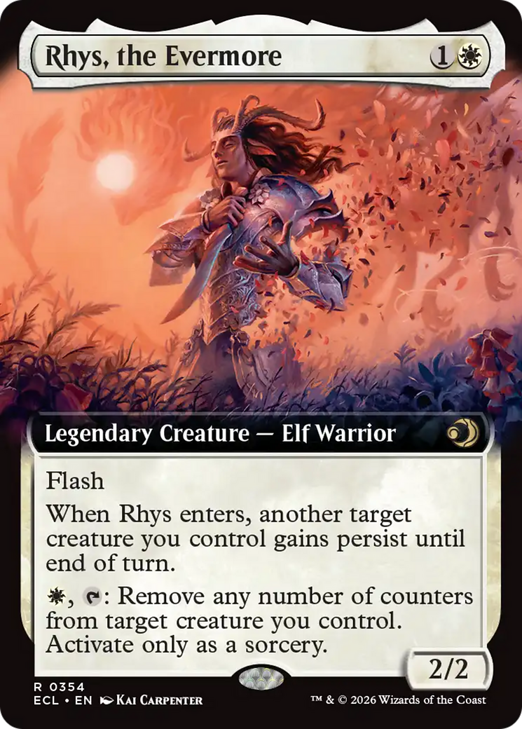 Rhys, the Evermore (Extended Art) [Lorwyn Eclipsed] - The Mythic Store | 24h Order Processing
