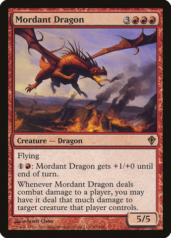Mordant Dragon [Worldwake] - The Mythic Store | 24h Order Processing