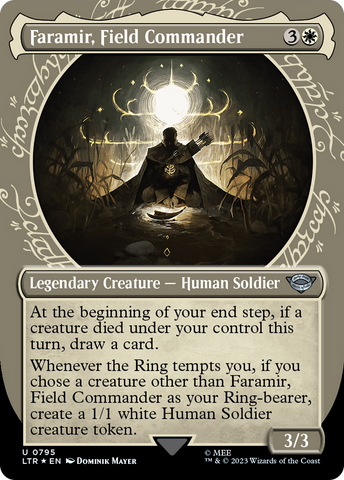 Faramir, Field Commander (Showcase) (Surge Foil) [The Lord of the Rings: Tales of Middle-Earth] - The Mythic Store | 24h Order Processing