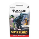 Universes Beyond: Marvel Super Heroes - Sleeved Play Booster Pack