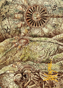 Phyrexian Processor Art Card (Gold-Stamped Signature) [The Brothers' War Art Series] - The Mythic Store | 24h Order Processing