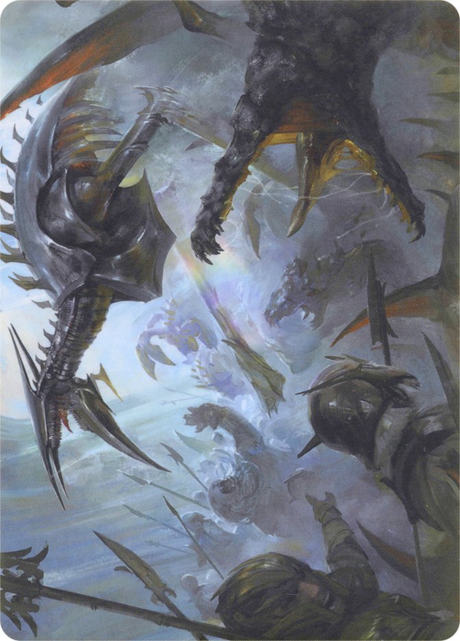 Mirrodin Besieged // Mirrodin Besieged [Modern Horizons Art Series] - The Mythic Store | 24h Order Processing