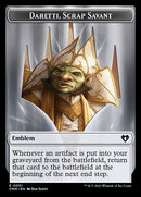 City's Blessing // Emblem - Daretti, Scrap Savant Double-Sided Token [Commander Masters Tokens] - The Mythic Store | 24h Order Processing