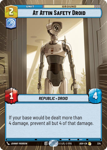 At Attin Safety Droid (334) (Hyperspace) (334) [Ashes of the Empire] - The Mythic Store | 24h Order Processing