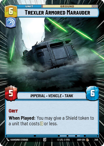 Trexler Armored Marauder (346) (Hyperspace) (346) [Ashes of the Empire] - The Mythic Store | 24h Order Processing