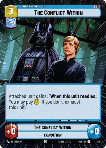 The Conflict Within (352) (Hyperspace) (352) [Ashes of the Empire] - The Mythic Store | 24h Order Processing