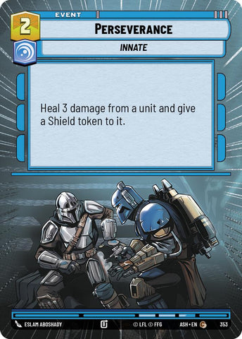 Perseverance (353) (Hyperspace) (353) [Ashes of the Empire] - The Mythic Store | 24h Order Processing