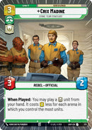 Crix Madine - Strike Team Strategist (372) (Hyperspace) (372) [Ashes of the Empire] - The Mythic Store | 24h Order Processing