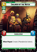 Children of the Watch (375) (Hyperspace) (375) [Ashes of the Empire] - The Mythic Store | 24h Order Processing
