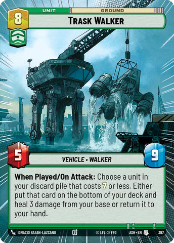 Trask Walker (397) (Hyperspace) (397) [Ashes of the Empire] - The Mythic Store | 24h Order Processing