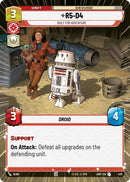 R5-D4 - Built for Adventure (420) (Hyperspace) (420) [Ashes of the Empire] - The Mythic Store | 24h Order Processing