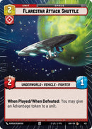 Flarestar Attack Shuttle (431) (Hyperspace) (431) [Ashes of the Empire] - The Mythic Store | 24h Order Processing