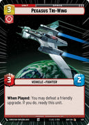 Pegasus Tri-Wing (435) (Hyperspace) (435) [Ashes of the Empire] - The Mythic Store | 24h Order Processing