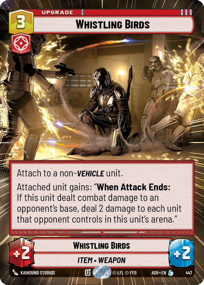 Whistling Birds (447) (Hyperspace) (447) [Ashes of the Empire] - The Mythic Store | 24h Order Processing