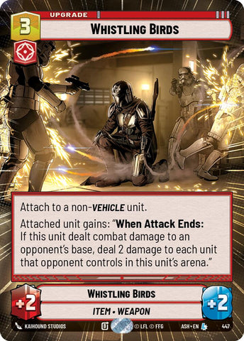 Whistling Birds (447) (Hyperspace) (447) [Ashes of the Empire] - The Mythic Store | 24h Order Processing