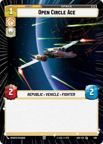Open Circle Ace (465) (Hyperspace) (465) [Ashes of the Empire] - The Mythic Store | 24h Order Processing