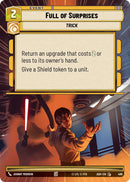 Full of Surprises (496) (Hyperspace) (496) [Ashes of the Empire] - The Mythic Store | 24h Order Processing