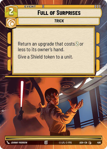 Full of Surprises (496) (Hyperspace) (496) [Ashes of the Empire] - The Mythic Store | 24h Order Processing