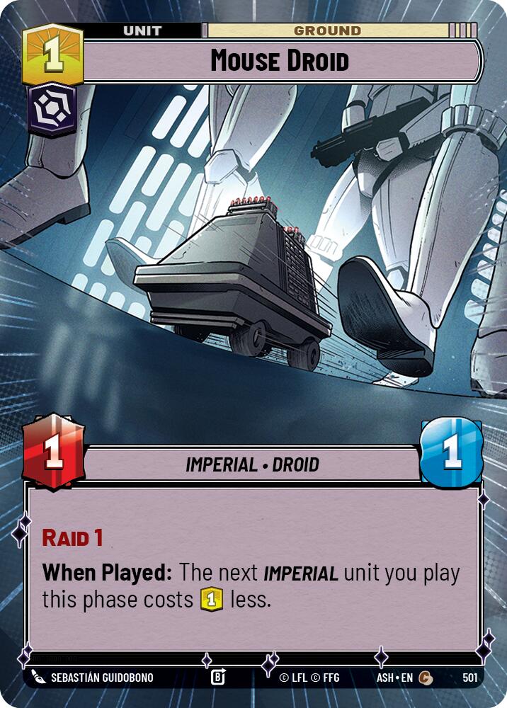 Mouse Droid (501) (Hyperspace) (501) [Ashes of the Empire] - The Mythic Store | 24h Order Processing