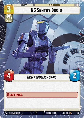 N5 Sentry Droid (516) (Hyperspace) (516) [Ashes of the Empire] - The Mythic Store | 24h Order Processing