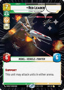 Red Leader - Strike the Reactor (539) (Hyperspace Foil) (539) [Ashes of the Empire]