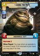 Jabba the Hutt - Eminence of Tatooine (544) (Hyperspace Foil) (544) [Ashes of the Empire] - The Mythic Store | 24h Order Processing
