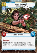 Leia Organa - Vigilant for Danger (561) (Hyperspace Foil) (561) [Ashes of the Empire] - The Mythic Store | 24h Order Processing