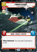 Green Leader - Crynyd's Sacrifice (655) (Hyperspace Foil) (655) [Ashes of the Empire] - The Mythic Store | 24h Order Processing