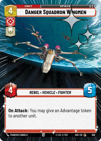 Danger Squadron Wingmen (659) (Hyperspace Foil) (659) [Ashes of the Empire] - The Mythic Store | 24h Order Processing