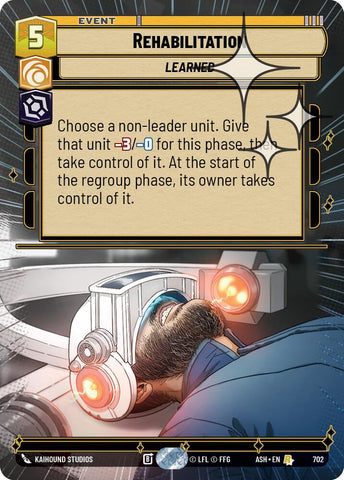 Rehabilitation (702) (Hyperspace Foil) (702) [Ashes of the Empire] - The Mythic Store | 24h Order Processing