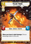 Blade Three - Bane of the Devastator (706) (Hyperspace Foil) (706) [Ashes of the Empire] - The Mythic Store | 24h Order Processing