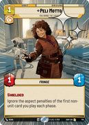 Peli Motto - You Bring the Cash? (714) (Hyperspace Foil) (714) [Ashes of the Empire] - The Mythic Store | 24h Order Processing