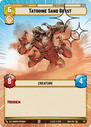 Tatooine Sand Beast (727) (Hyperspace Foil) (727) [Ashes of the Empire] - The Mythic Store | 24h Order Processing