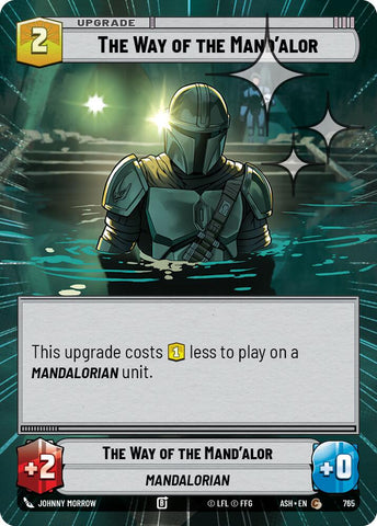 The Way of the Mand'alor (765) (Hyperspace Foil) (765) [Ashes of the Empire] - The Mythic Store | 24h Order Processing