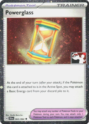 Powerglass (063/064) (Cosmos Holo) [Prize Pack Series Six] - The Mythic Store | 24h Order Processing