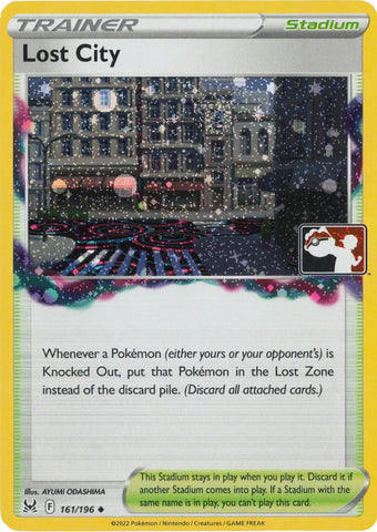 Lost City (161/196) (Cosmos Holo) [Prize Pack Series Four] - The Mythic Store | 24h Order Processing