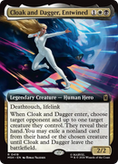 Cloak and Dagger, Entwined (Extended Art) [Marvel Super Heroes] - The Mythic Store | 24h Order Processing